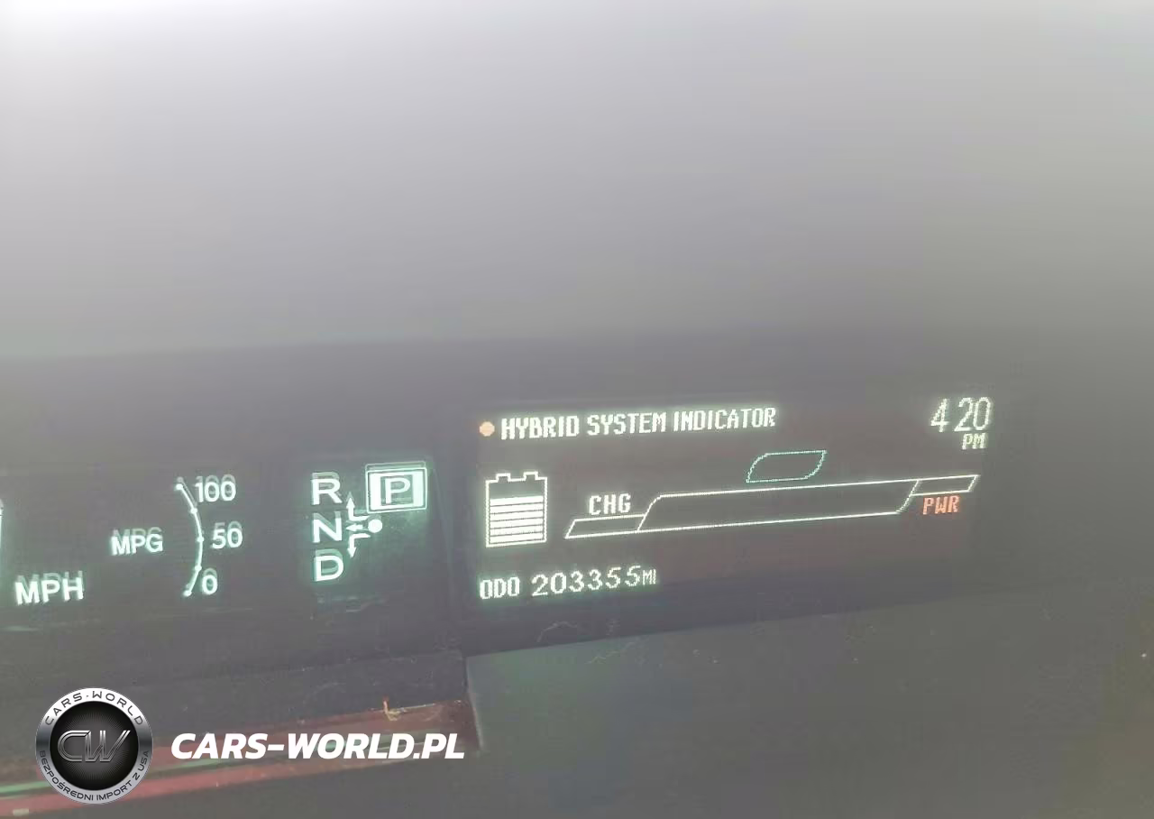 2010 Toyota Prius Iv VIN:JTDKN3DU5A5116369 - 9