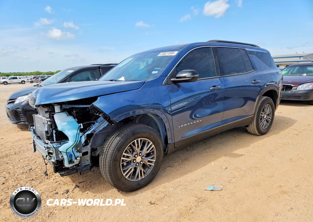 2026 Chevrolet Traverse Lt – zdjęcie 1 z 14