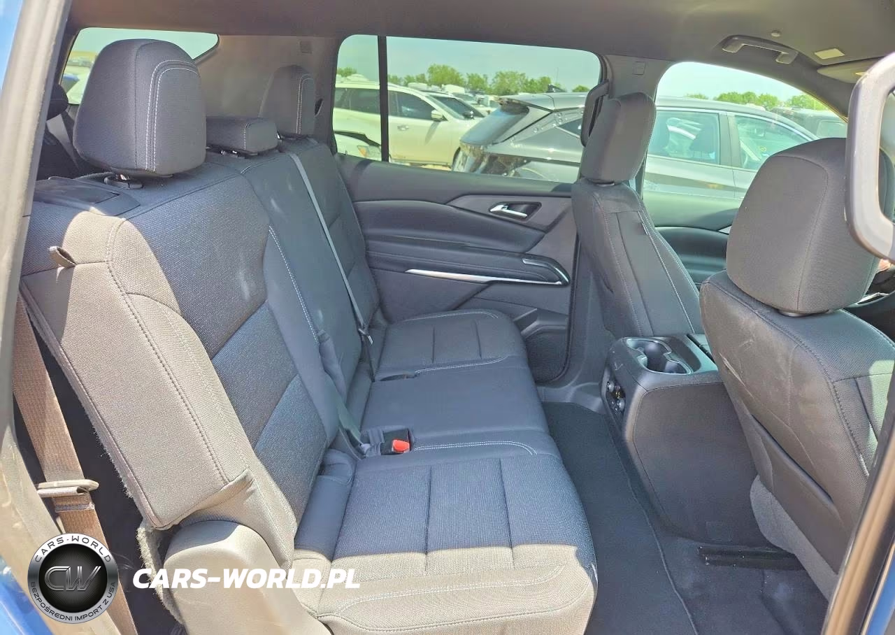 2026 Chevrolet Traverse Lt VIN:1GNERGKS9TJ213487 - 11