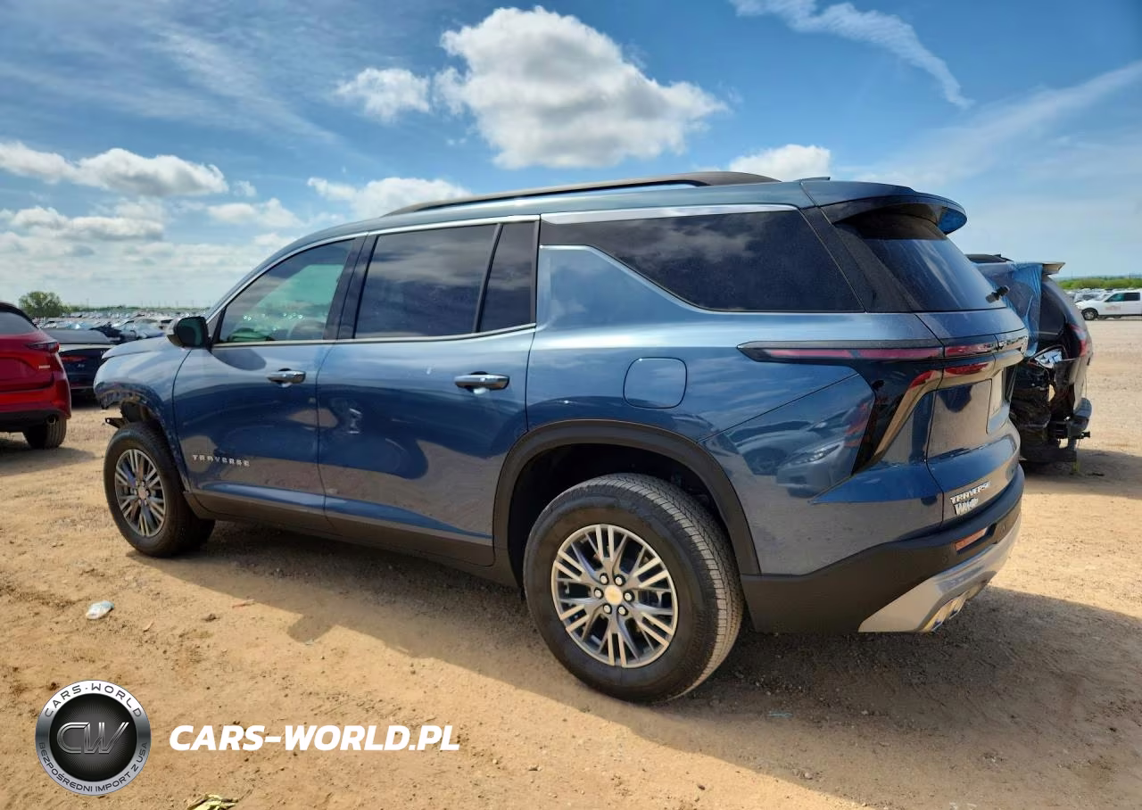 2026 Chevrolet Traverse Lt VIN:1GNERGKS9TJ213487 - 2