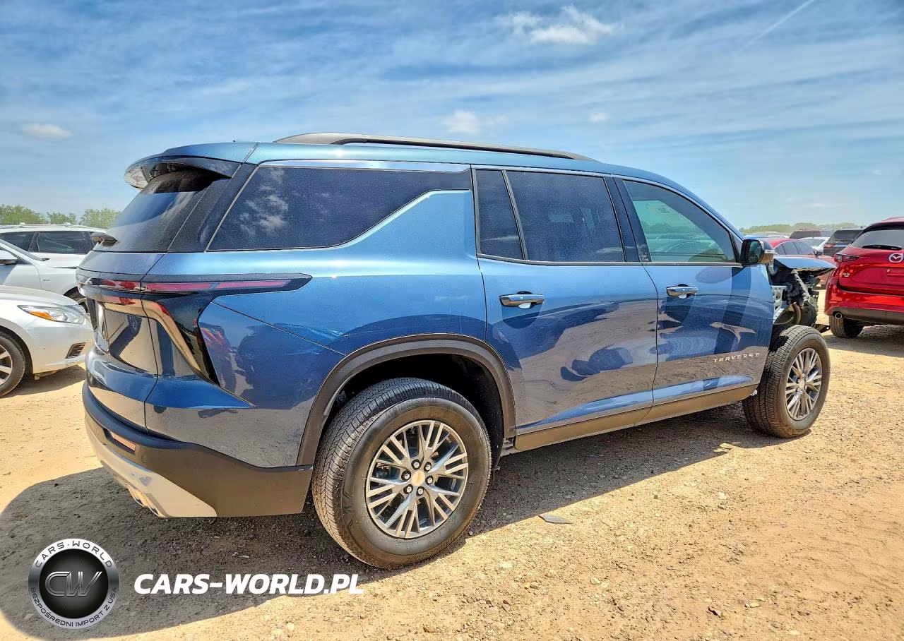 2026 Chevrolet Traverse Lt VIN:1GNERGKS9TJ213487 - 3