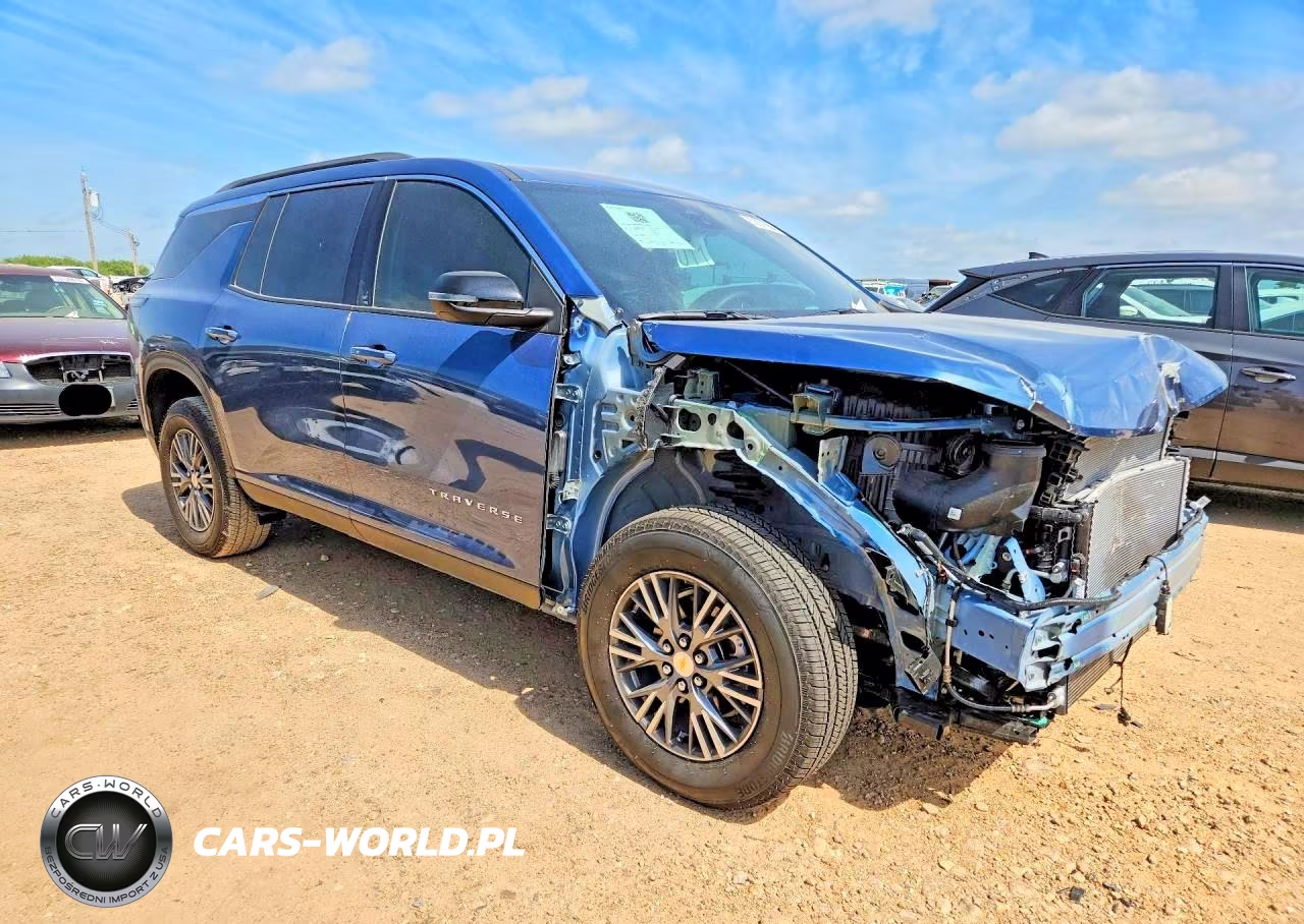 2026 Chevrolet Traverse Lt VIN:1GNERGKS9TJ213487 - 4