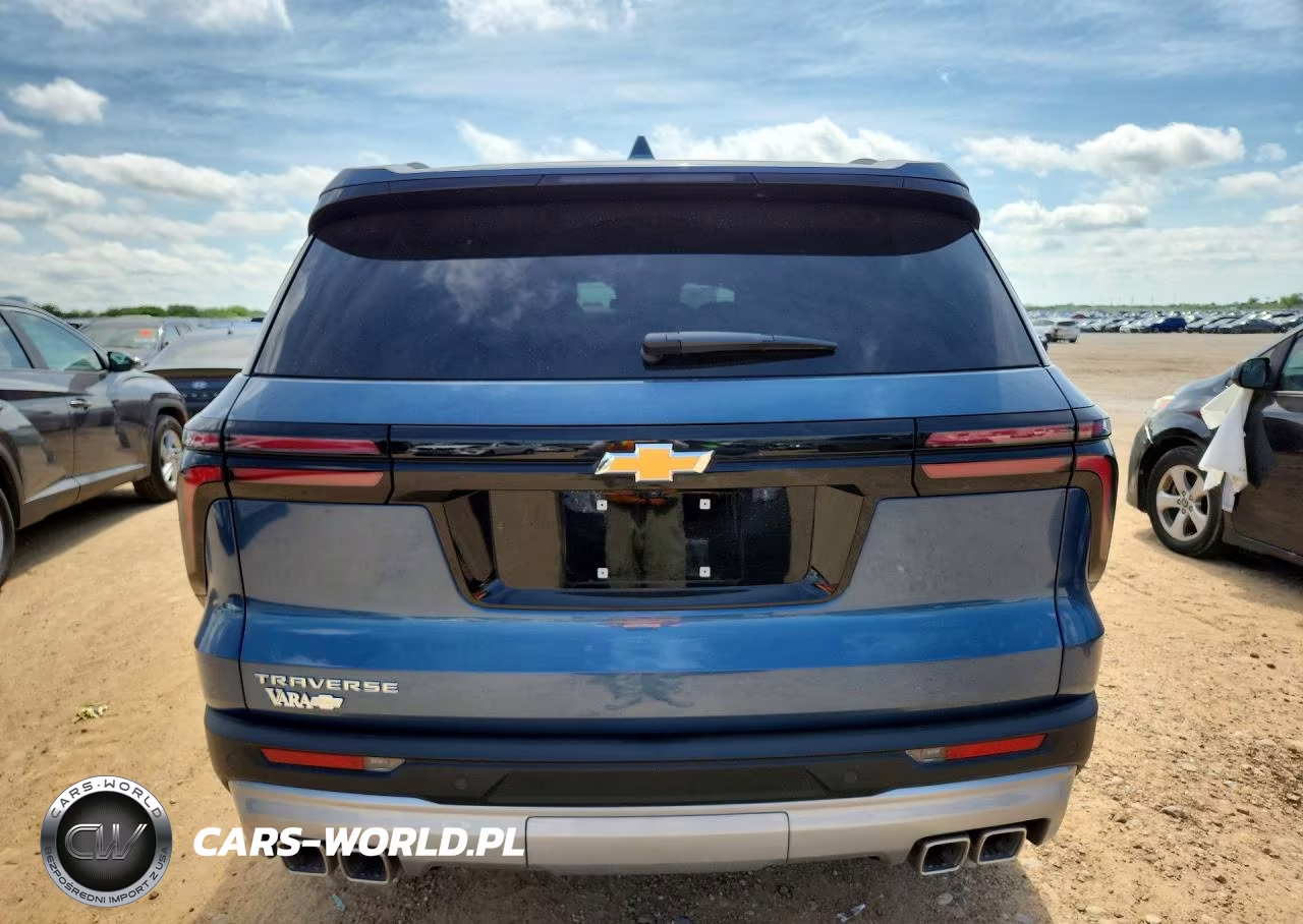 2026 Chevrolet Traverse Lt VIN:1GNERGKS9TJ213487 - 6