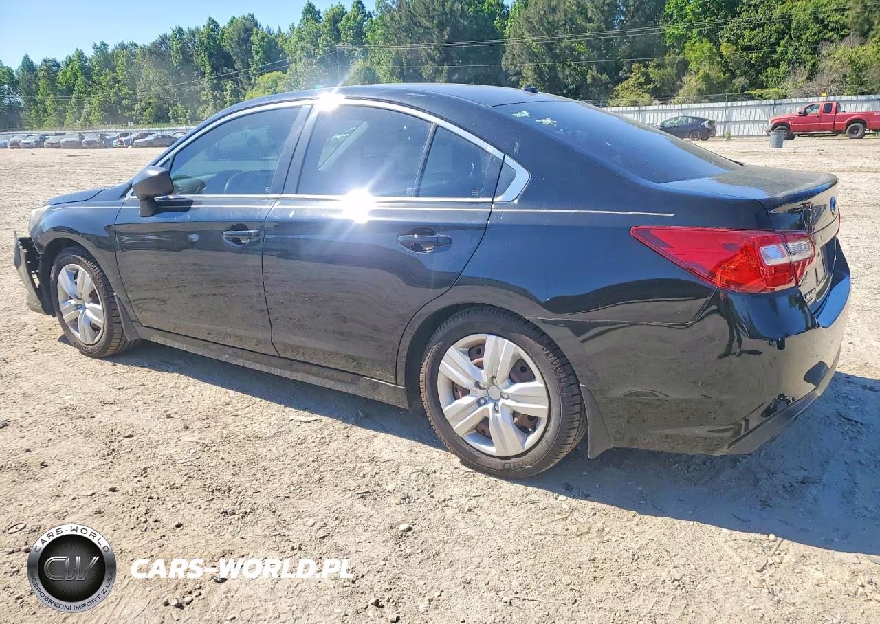 2019 Subaru Legacy 2.5I VIN:4S3BNAB68K3035730 - 2
