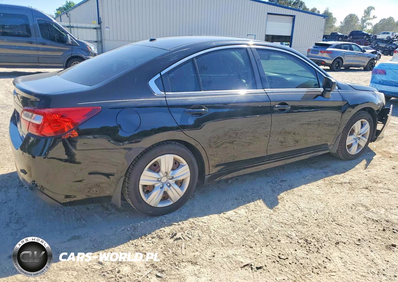 2019 Subaru Legacy 2.5I VIN:4S3BNAB68K3035730 - 3