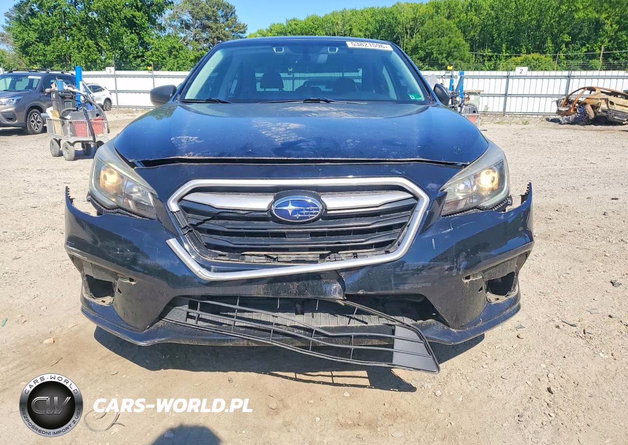2019 Subaru Legacy 2.5I VIN:4S3BNAB68K3035730 - 5