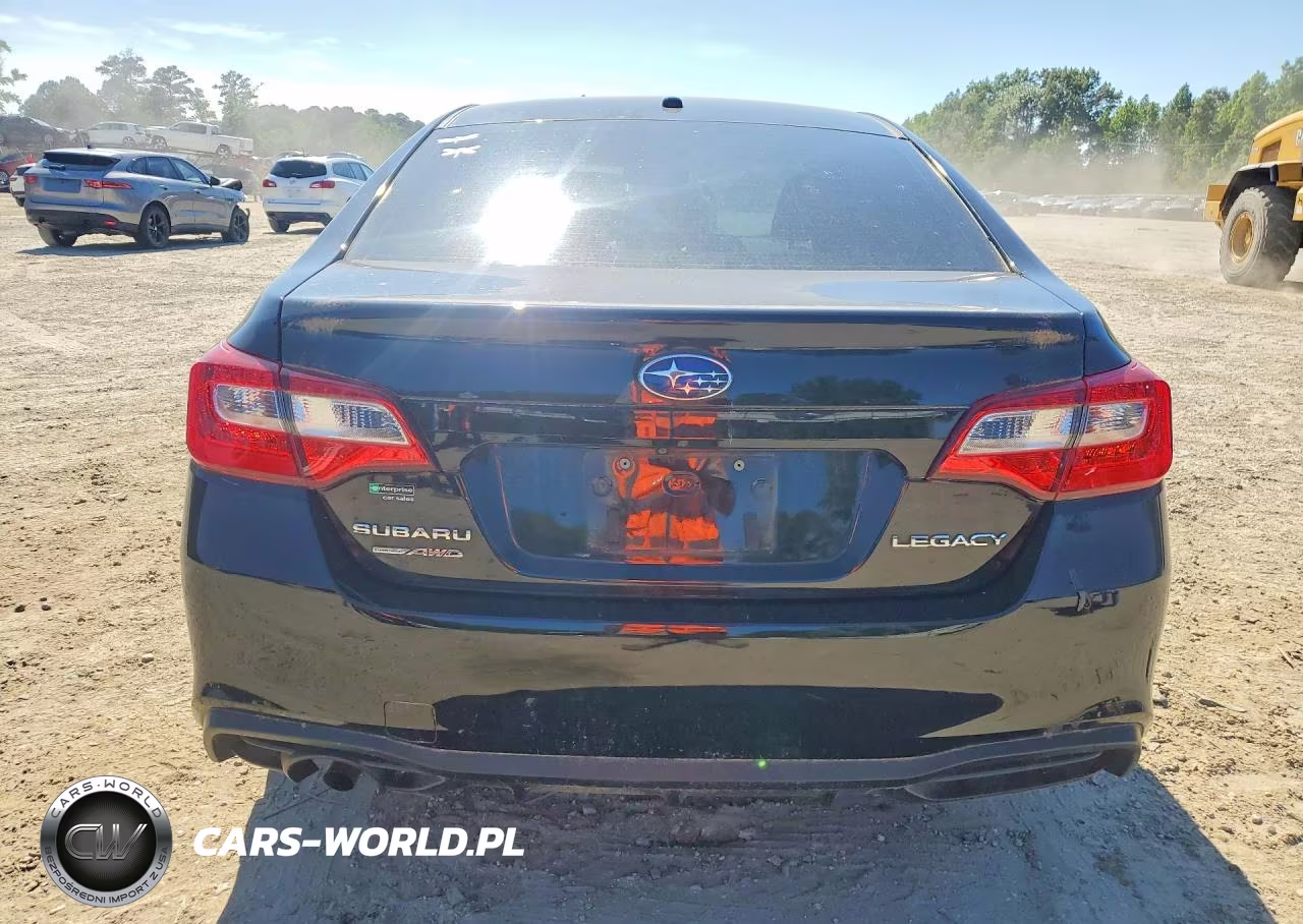 2019 Subaru Legacy 2.5I VIN:4S3BNAB68K3035730 - 6