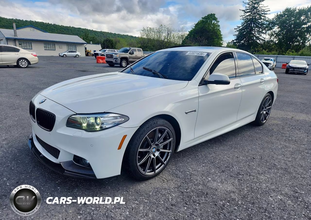 2016 BMW 535 I – zdjęcie 1 z 12