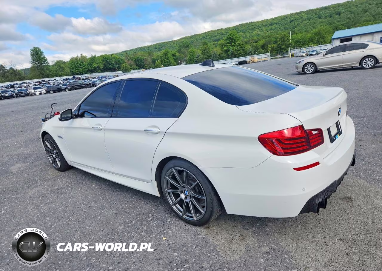 2016 BMW 535 I VIN:WBA5B1C51GG133846 - 2