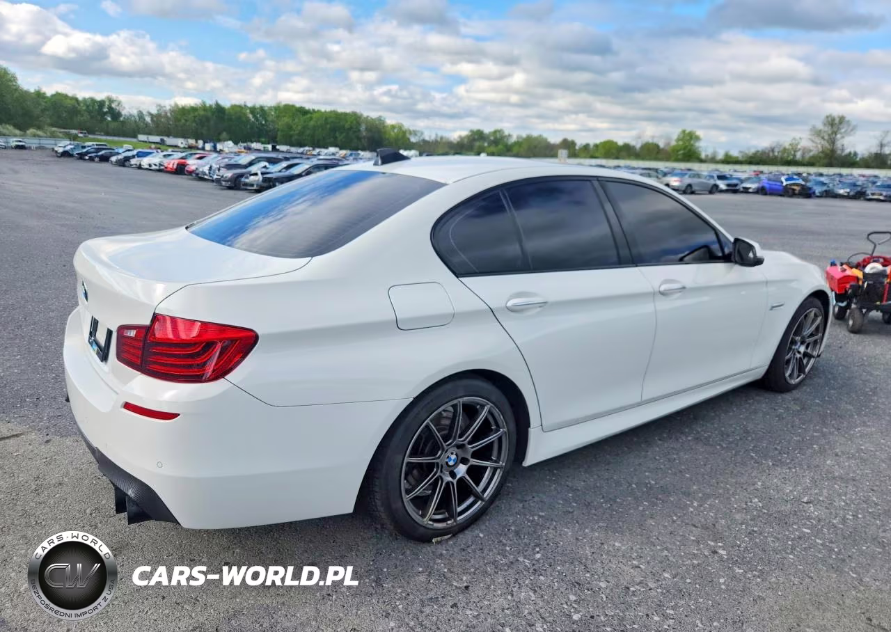 2016 BMW 535 I VIN:WBA5B1C51GG133846 - 3