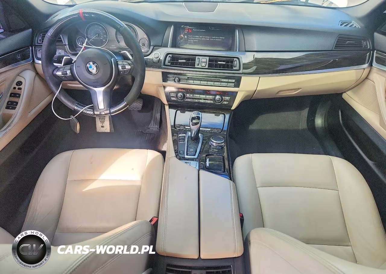 2016 BMW 535 I VIN:WBA5B1C51GG133846 - 8