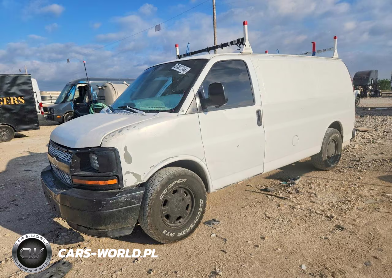 2008 Chevrolet Express Work Van