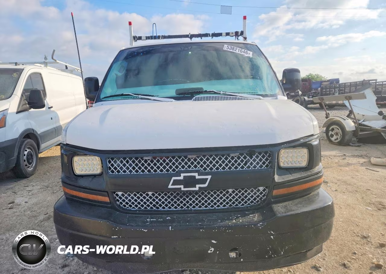 2008 Chevrolet Express Work Van VIN:1GCFG15X981111024 - 5