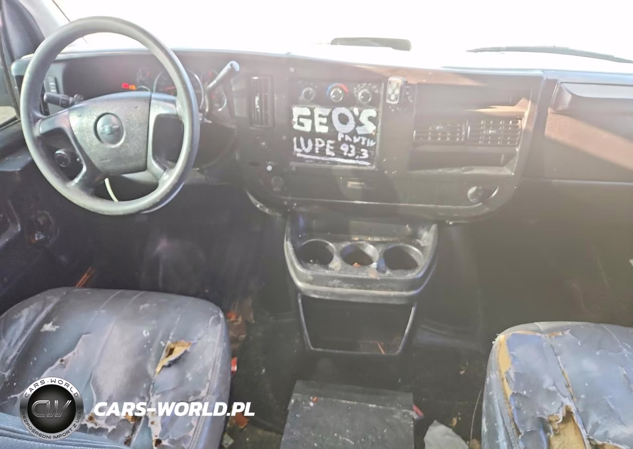 2008 Chevrolet Express Work Van VIN:1GCFG15X981111024 - 8