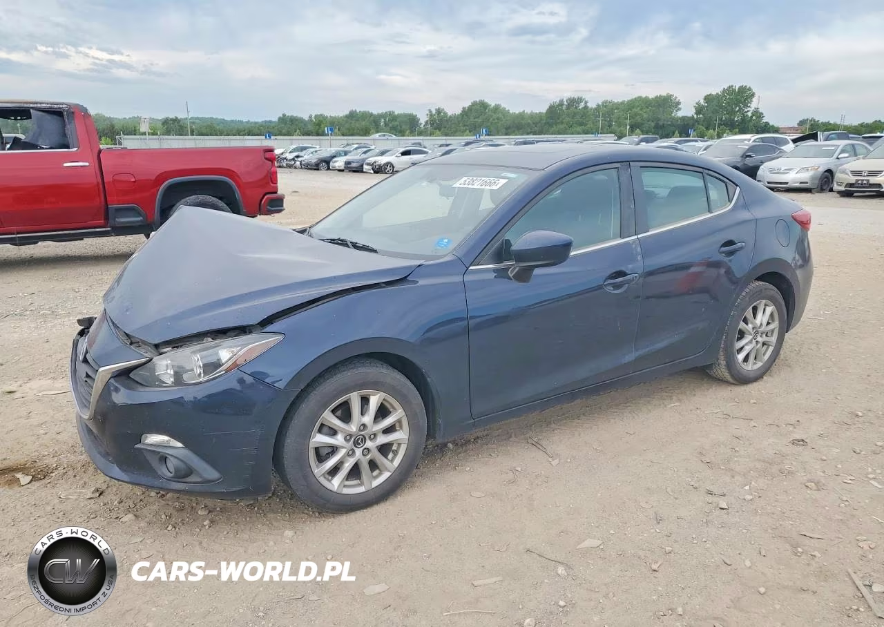 2016 Mazda 3 Touring