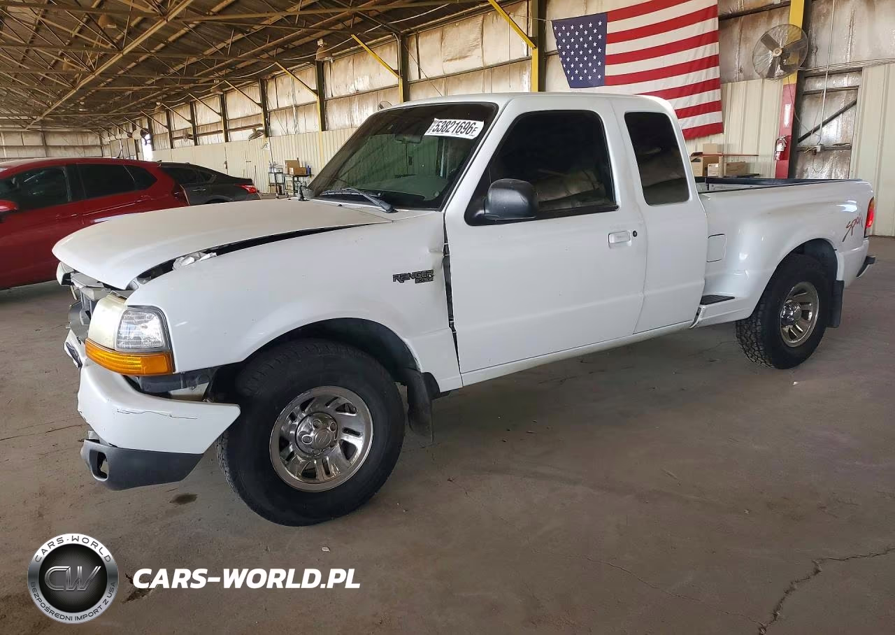 1999 Ford Ranger Super Cab
