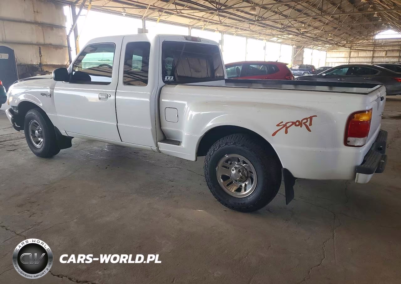 1999 Ford Ranger Super Cab VIN:1FTYR14V7XPB69177 - 2