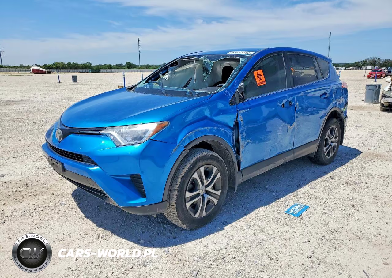 2018 Toyota Rav4 Le