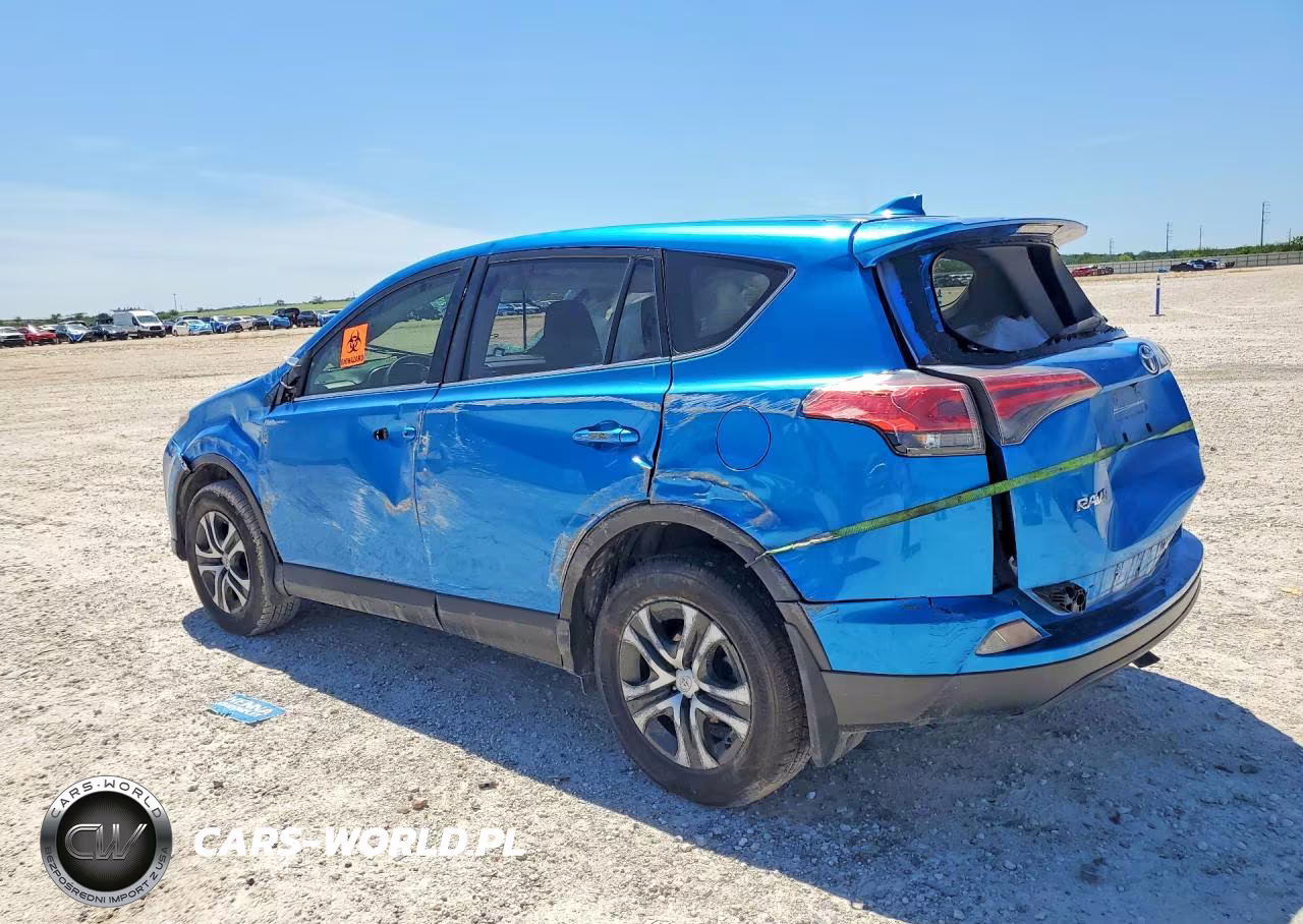 2018 Toyota Rav4 Le VIN:JTMZFREVXJJ725115 - 2