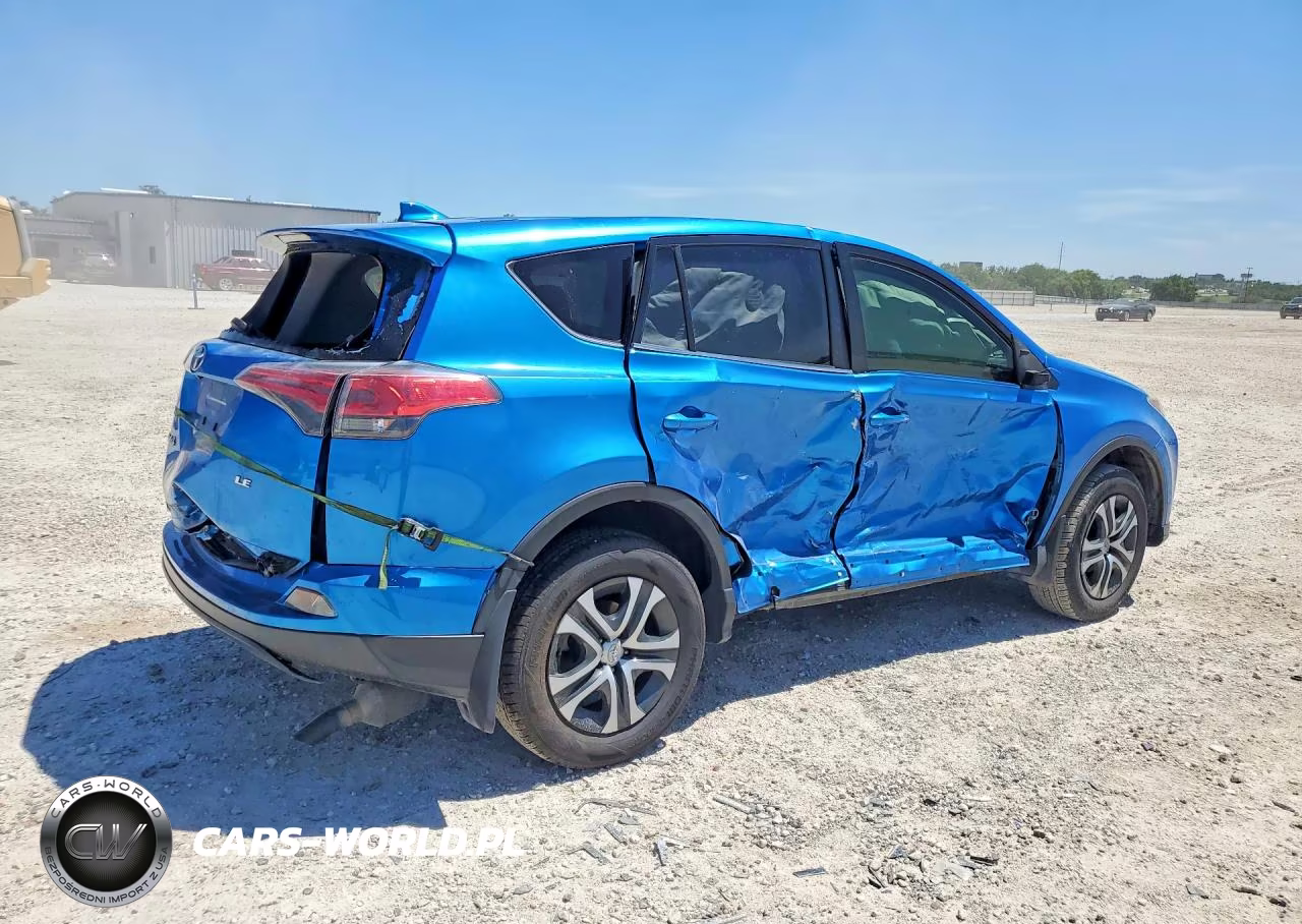 2018 Toyota Rav4 Le VIN:JTMZFREVXJJ725115 - 3