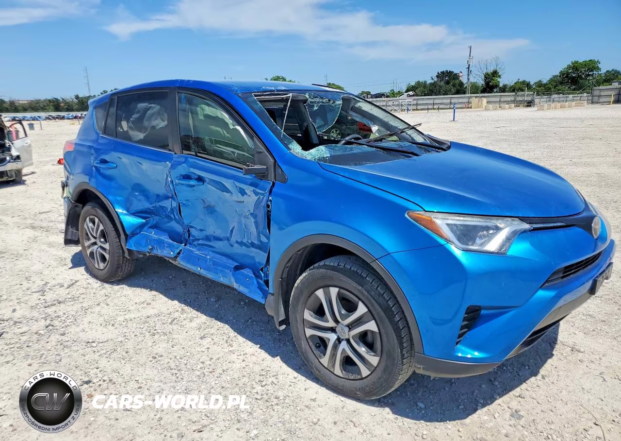 2018 Toyota Rav4 Le VIN:JTMZFREVXJJ725115 - 4