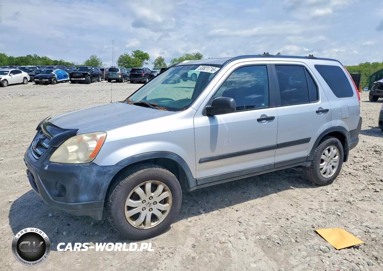 2005 Honda Cr-V Ex