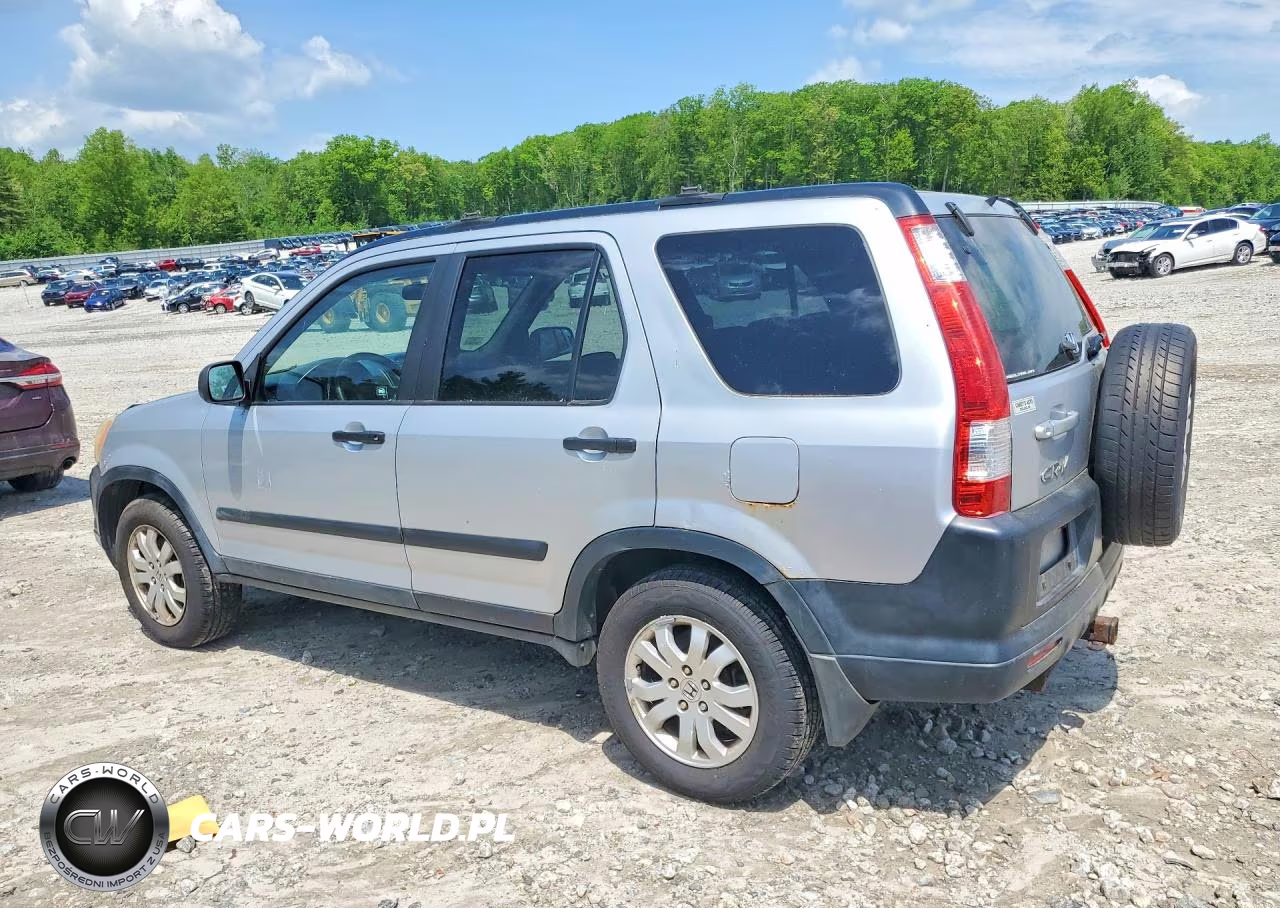 2005 Honda Cr-V Ex VIN:SHSRD77845U339054 - 2