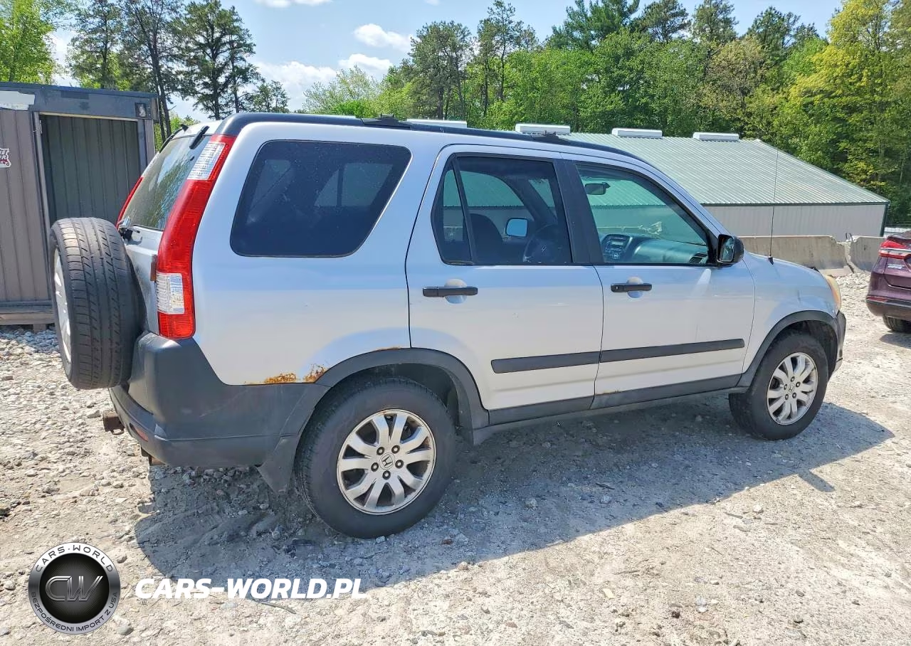2005 Honda Cr-V Ex VIN:SHSRD77845U339054 - 3