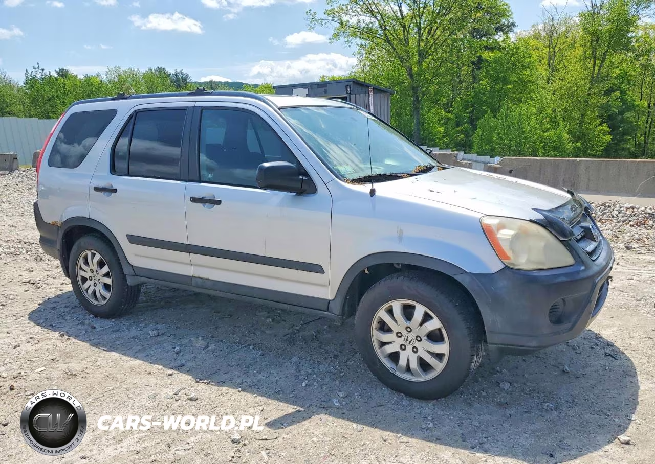 2005 Honda Cr-V Ex VIN:SHSRD77845U339054 - 4
