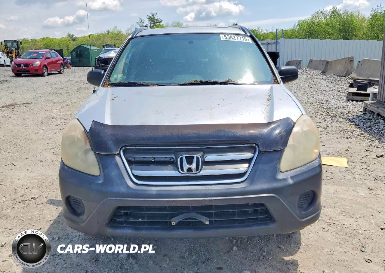 2005 Honda Cr-V Ex VIN:SHSRD77845U339054 - 5
