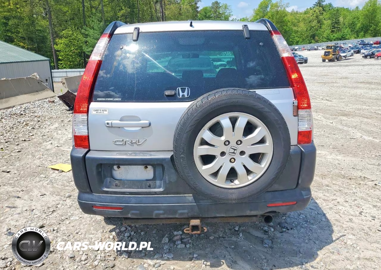 2005 Honda Cr-V Ex VIN:SHSRD77845U339054 - 6