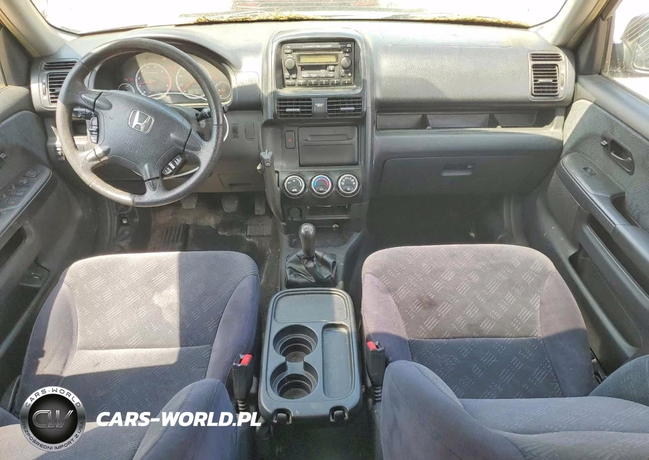 2005 Honda Cr-V Ex VIN:SHSRD77845U339054 - 8