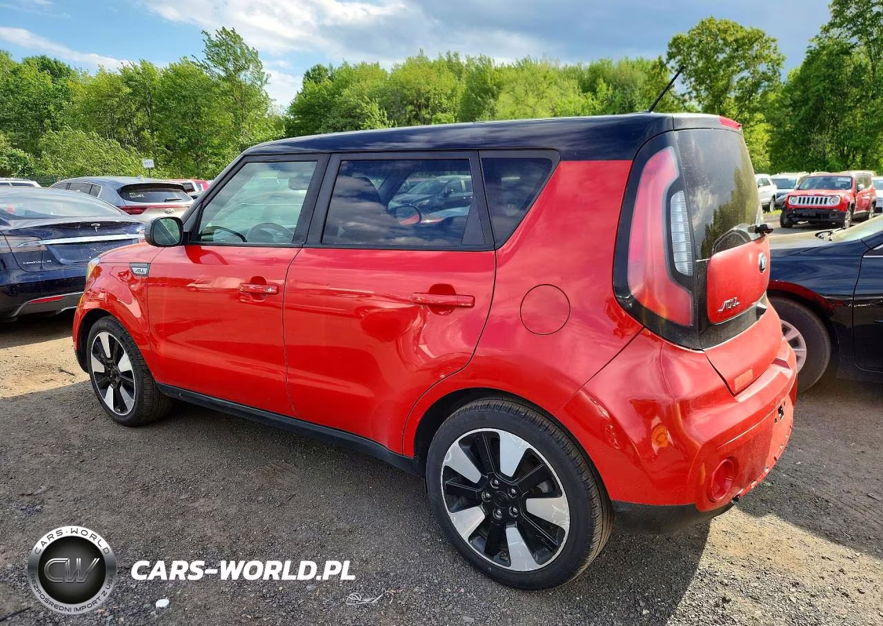 2019 Kia Soul + VIN:KNDJP3A59K7017689 - 2