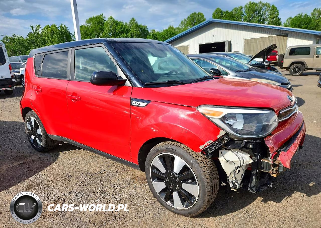 2019 Kia Soul + VIN:KNDJP3A59K7017689 - 4