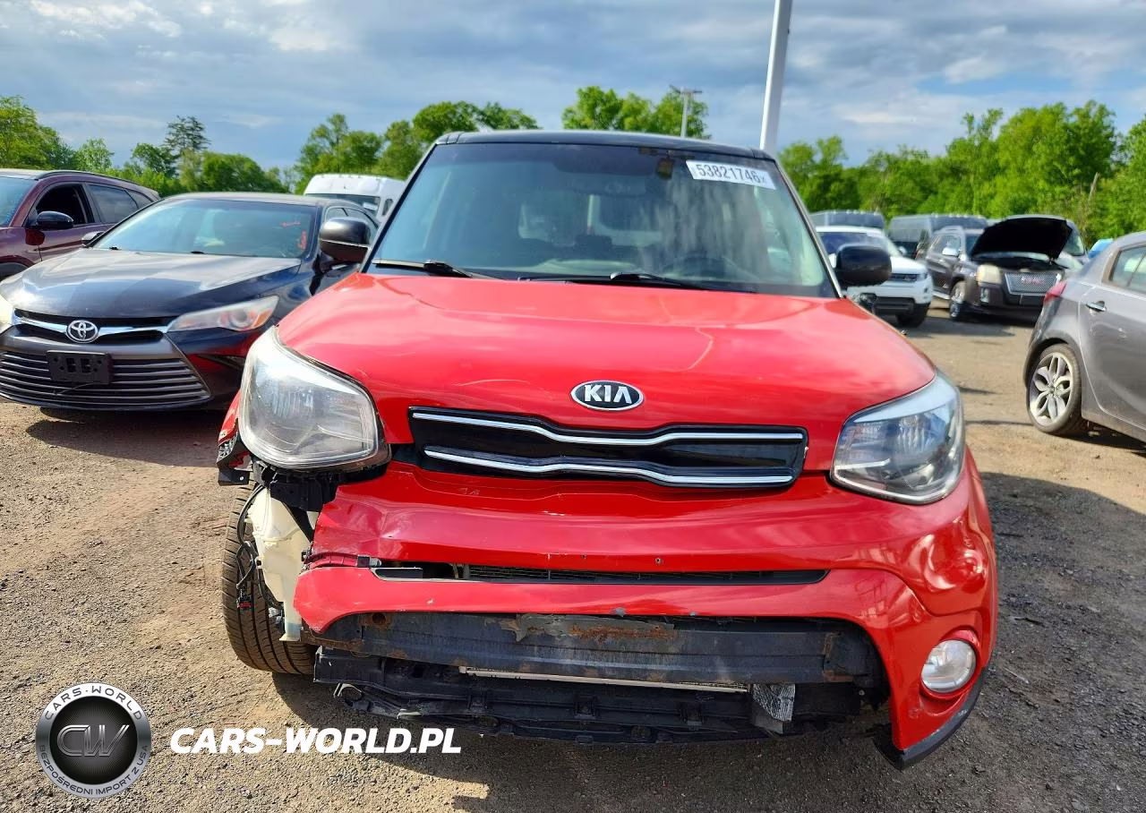 2019 Kia Soul + VIN:KNDJP3A59K7017689 - 5