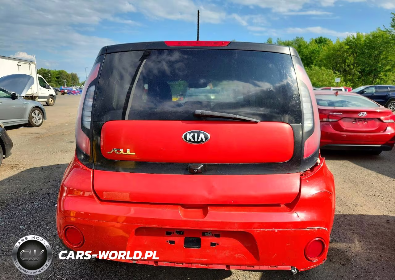 2019 Kia Soul + VIN:KNDJP3A59K7017689 - 6