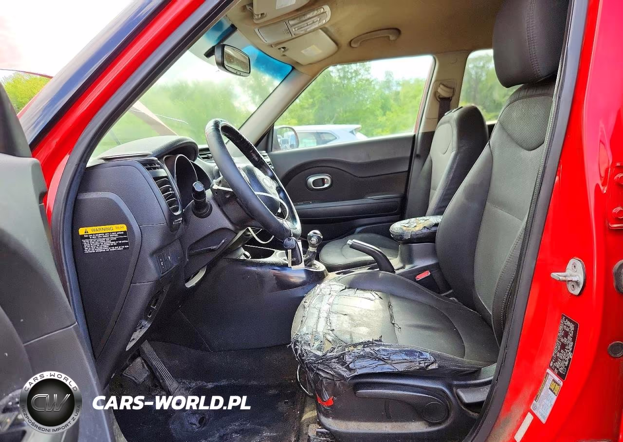 2019 Kia Soul + VIN:KNDJP3A59K7017689 - 7