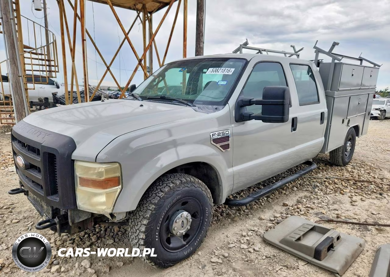 2009 Ford F250 Super Duty