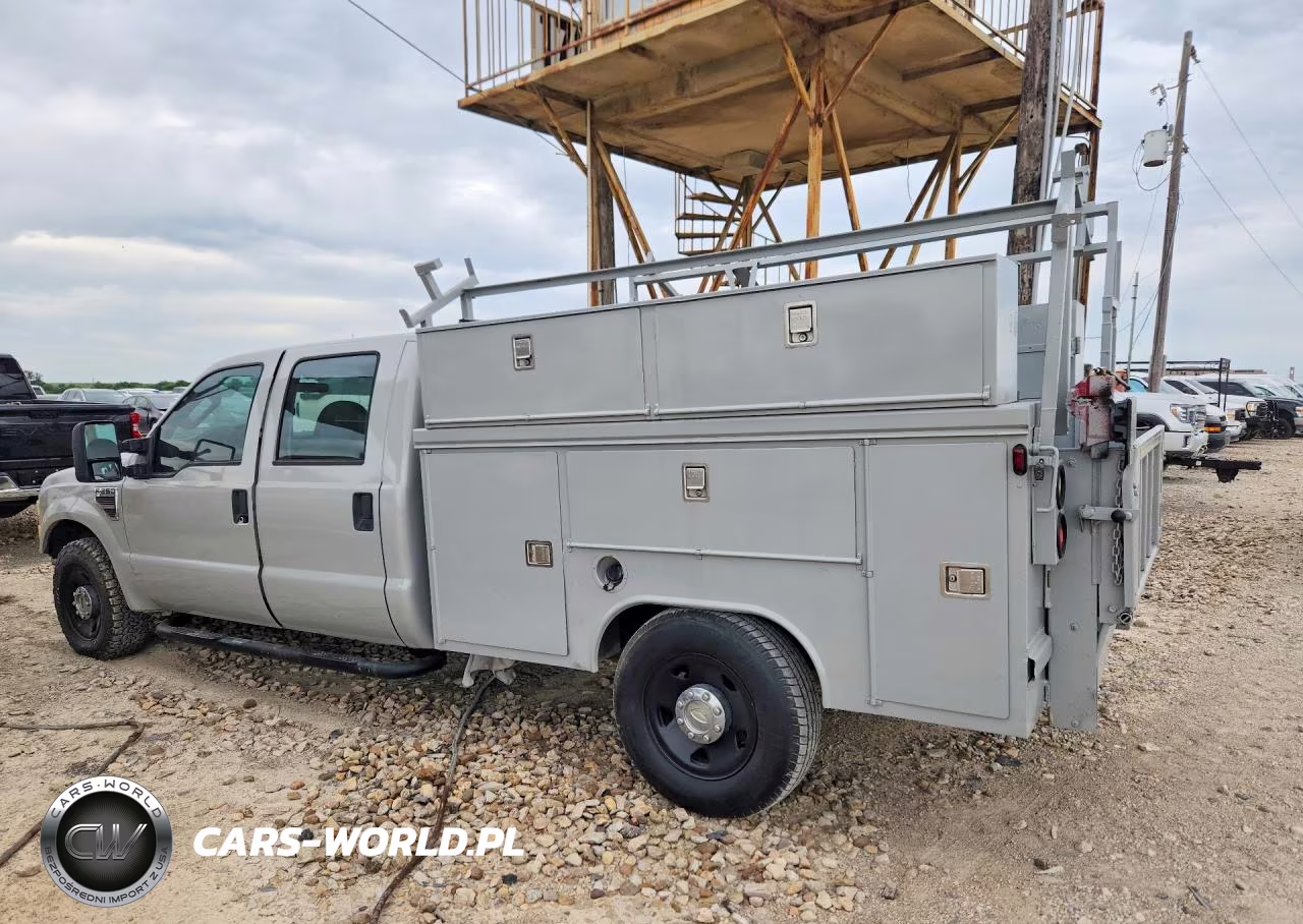 2009 Ford F250 Super Duty VIN:1FTSW20R39EA39473 - 2