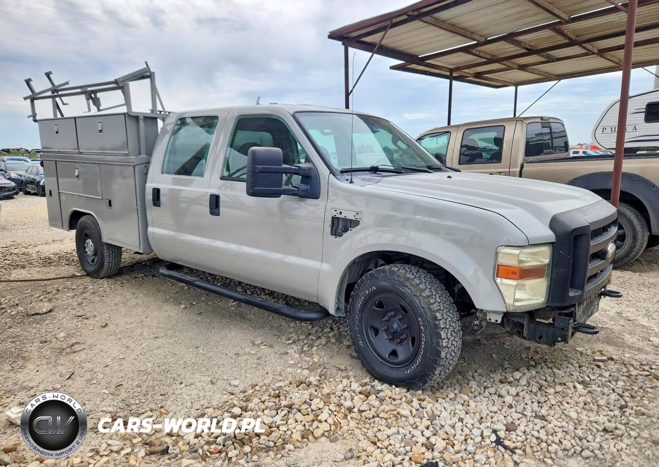 2009 Ford F250 Super Duty VIN:1FTSW20R39EA39473 - 4