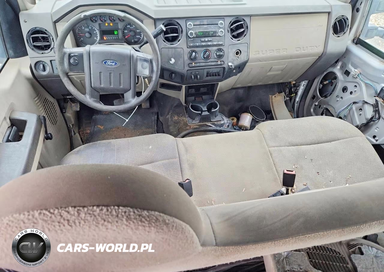 2009 Ford F250 Super Duty VIN:1FTSW20R39EA39473 - 8