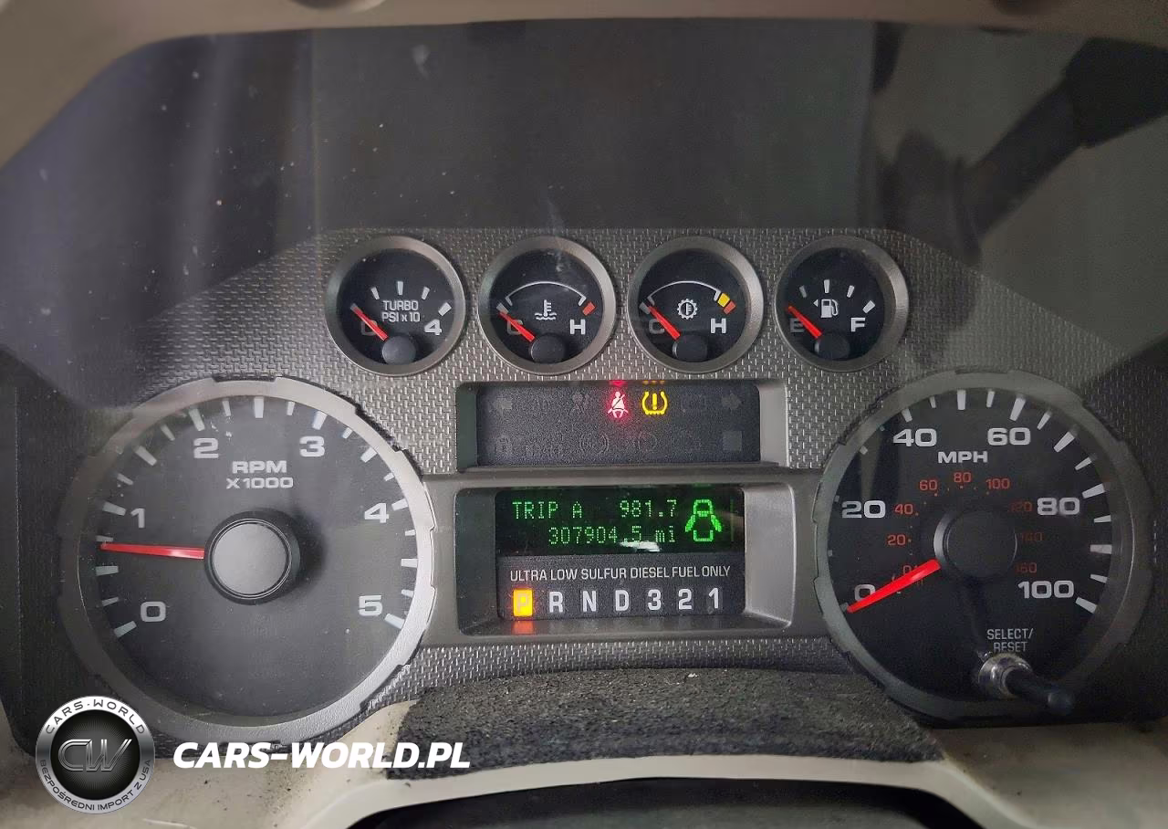 2009 Ford F250 Super Duty VIN:1FTSW20R39EA39473 - 9