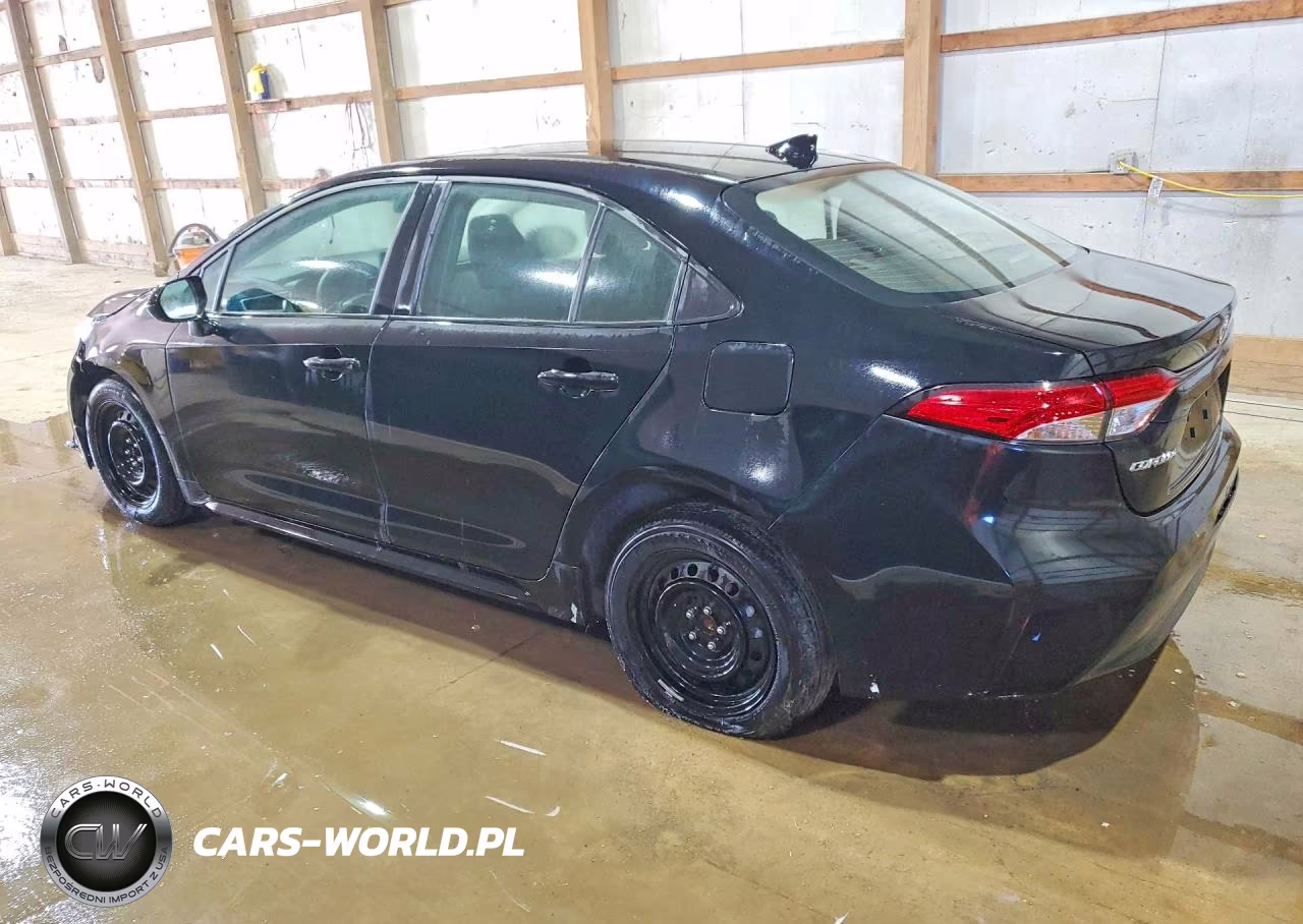 2024 Toyota Corolla Le VIN:5YFB4MDE4RP186932 - 2