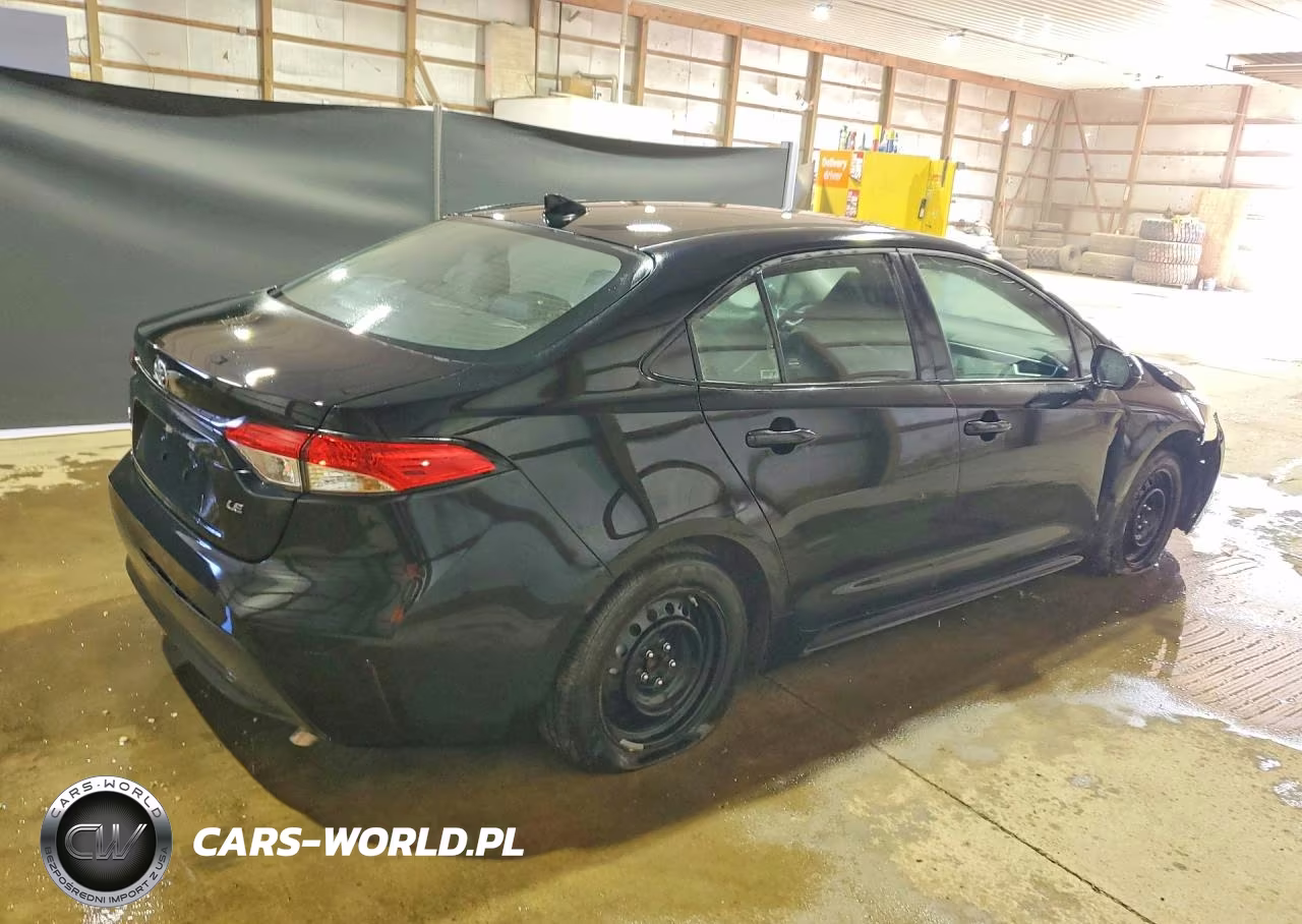 2024 Toyota Corolla Le VIN:5YFB4MDE4RP186932 - 3