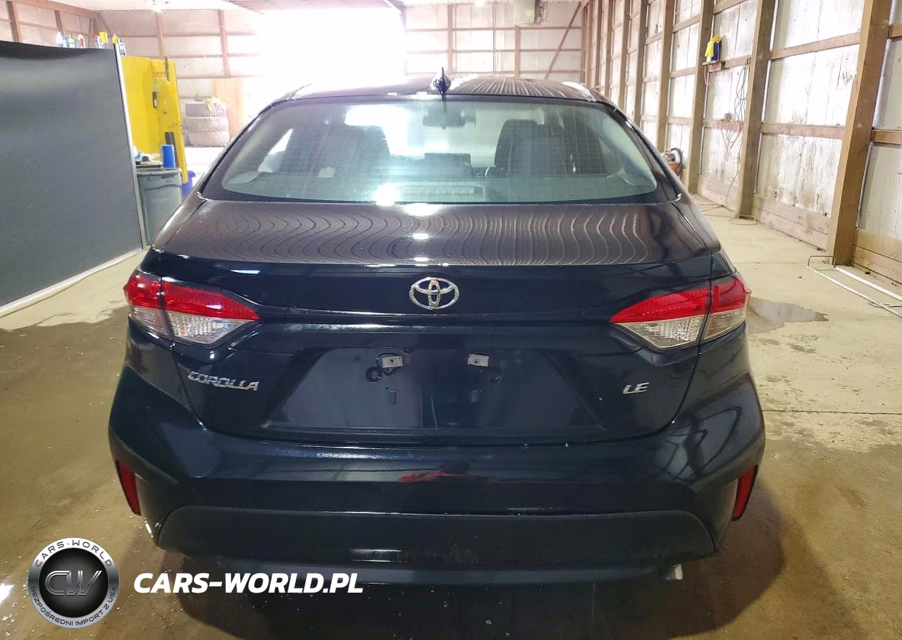 2024 Toyota Corolla Le VIN:5YFB4MDE4RP186932 - 6