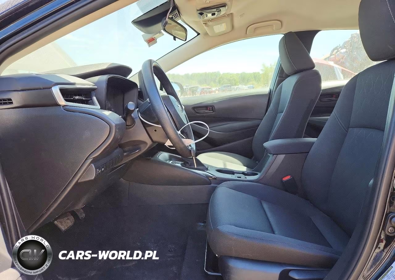 2024 Toyota Corolla Le VIN:5YFB4MDE4RP186932 - 7