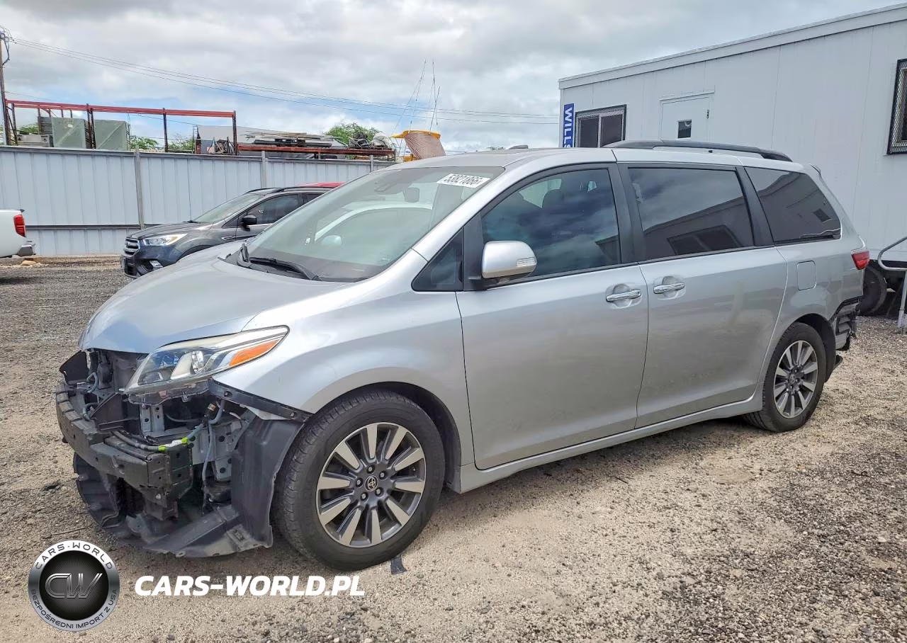 2020 Toyota Sienna Xle 8-Passenger