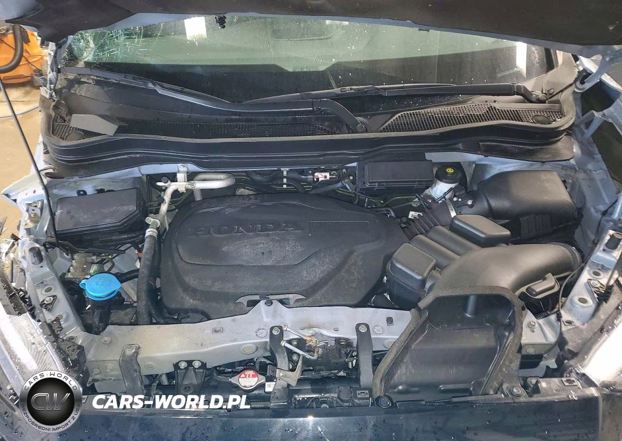 2022 Honda Passport Elite VIN:5FNYF8H00NB009598 - 12