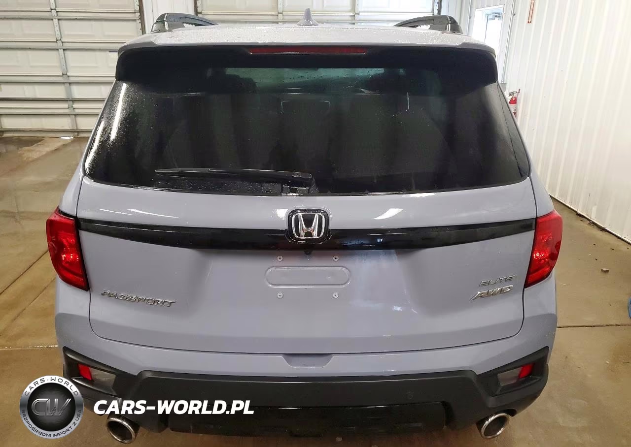 2022 Honda Passport Elite VIN:5FNYF8H00NB009598 - 6