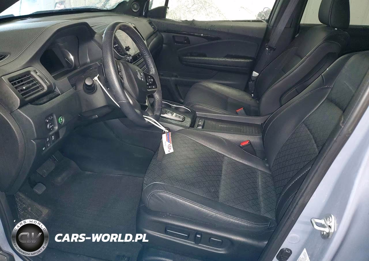 2022 Honda Passport Elite VIN:5FNYF8H00NB009598 - 7